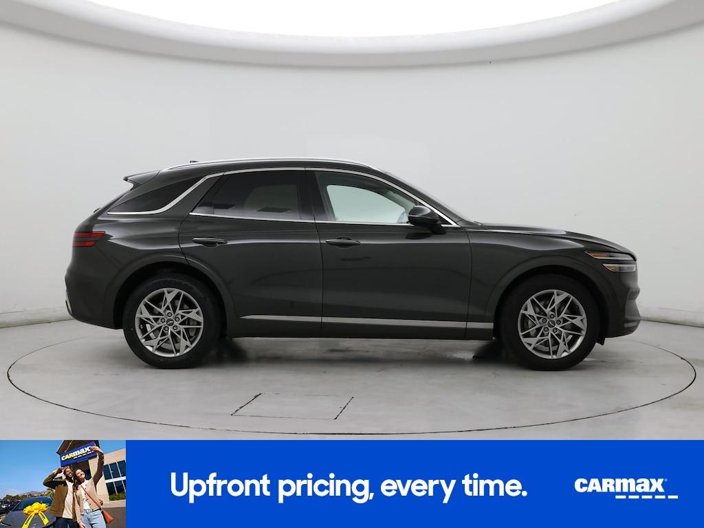 used 2025 Genesis GV70 car, priced at $39,998