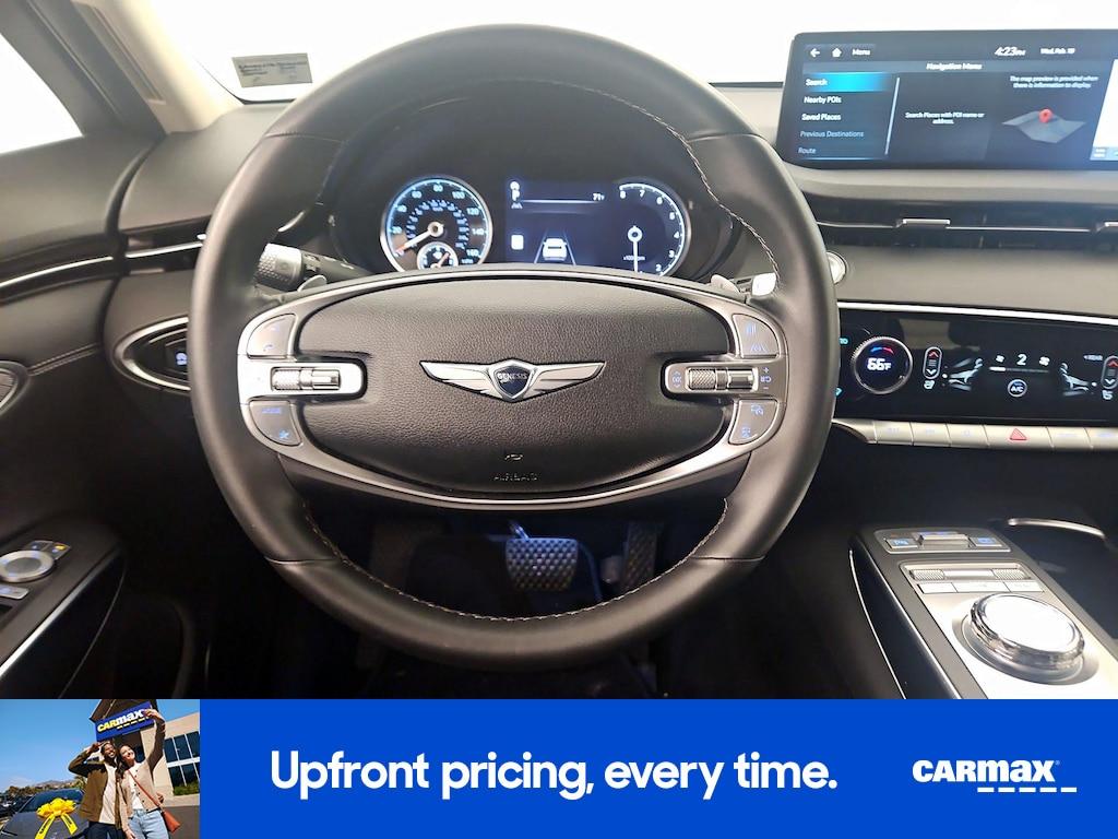 used 2025 Genesis GV70 car, priced at $39,998