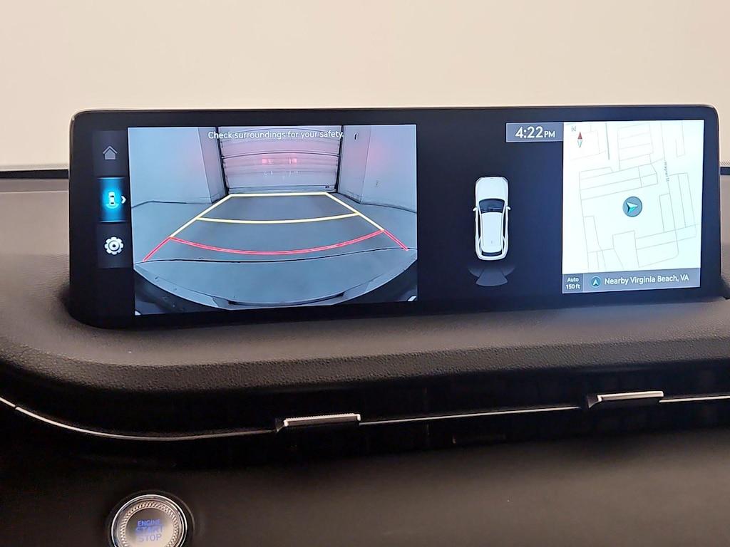 used 2025 Genesis GV70 car, priced at $39,998