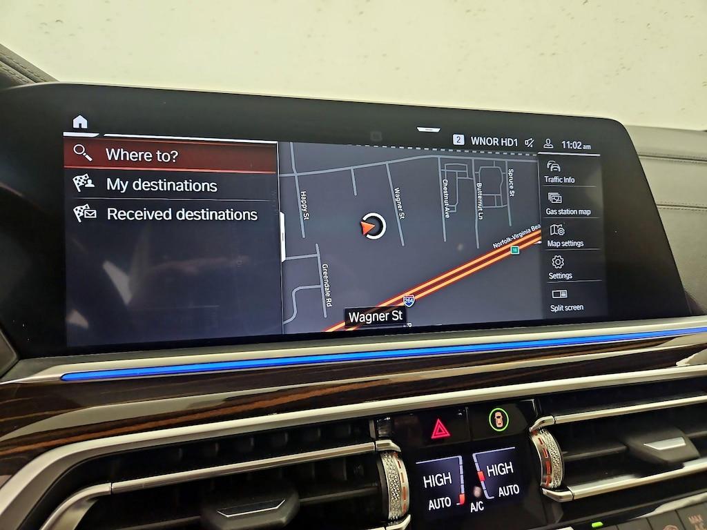 used 2021 BMW X7 car, priced at $52,998