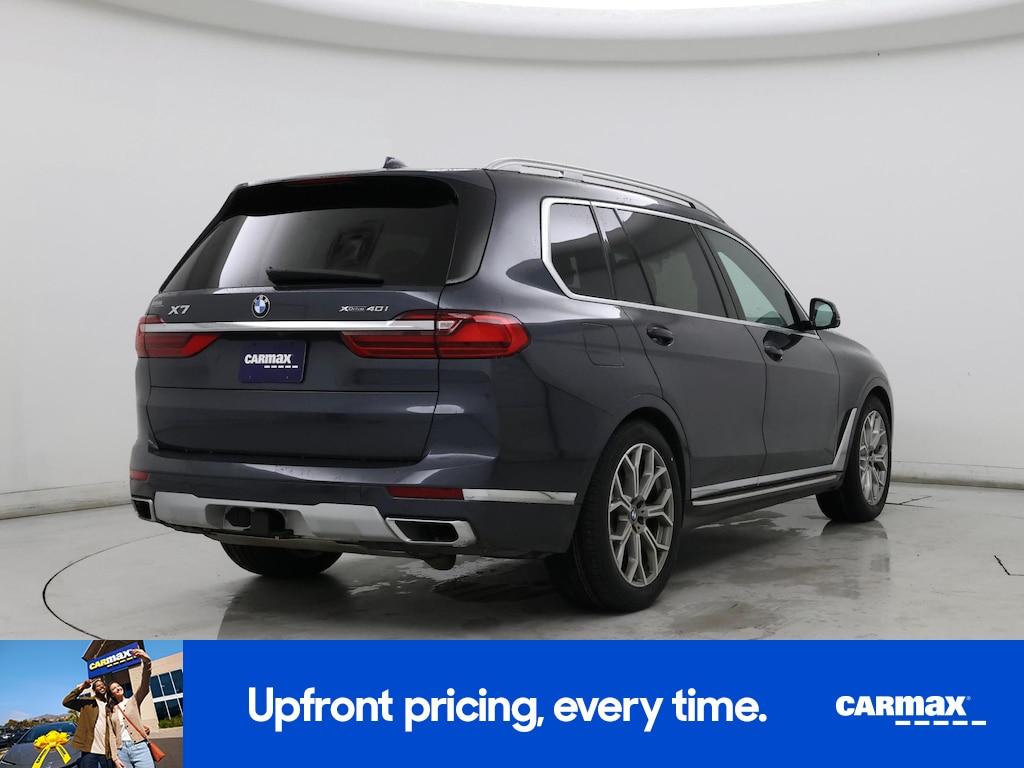 used 2021 BMW X7 car, priced at $52,998