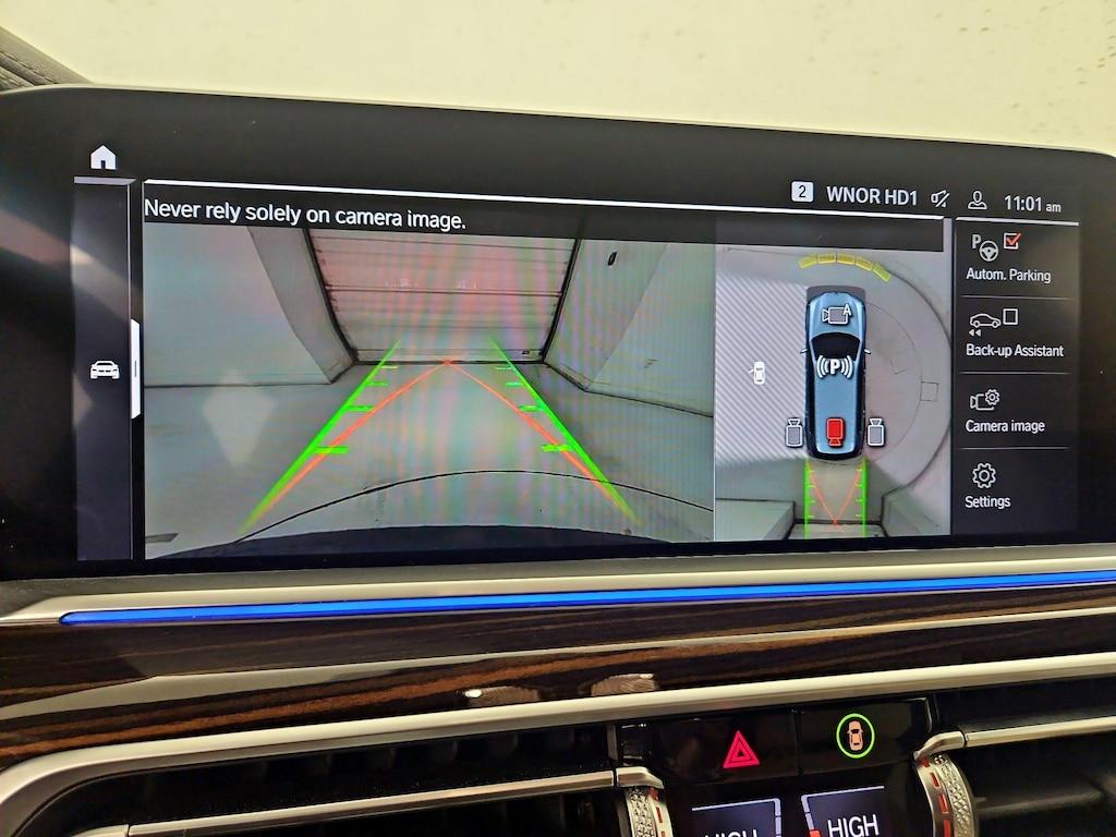 used 2021 BMW X7 car, priced at $52,998