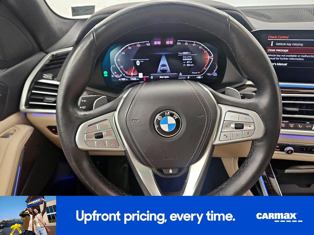 used 2021 BMW X7 car, priced at $52,998