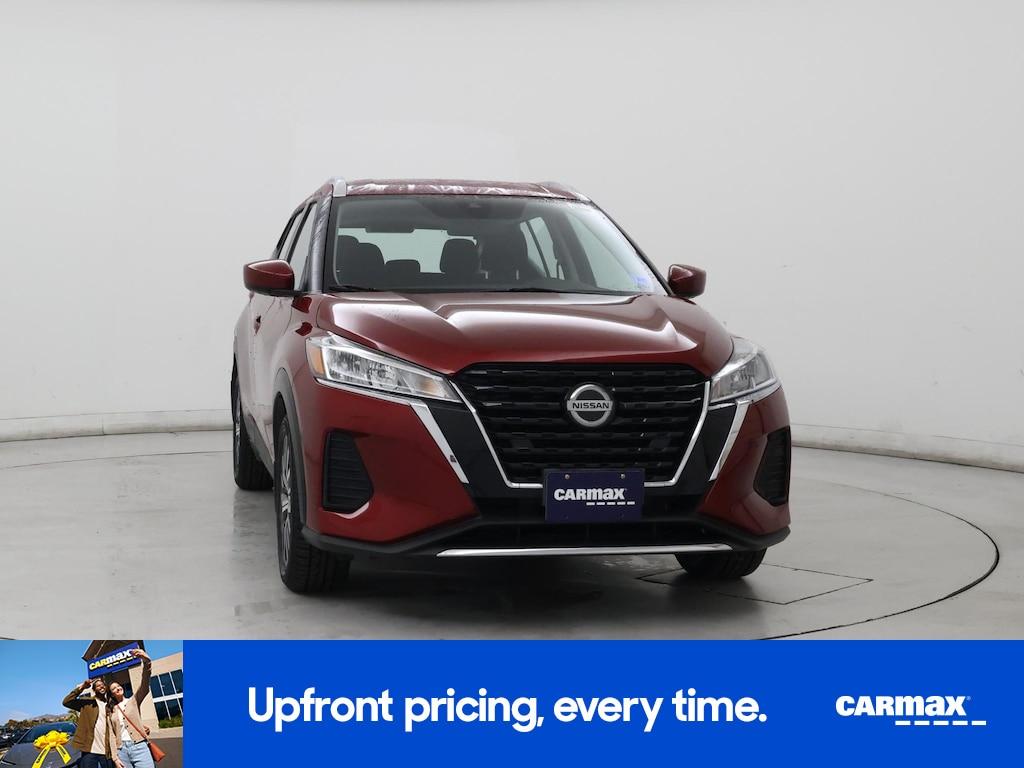 used 2021 Nissan Kicks car, priced at $17,998