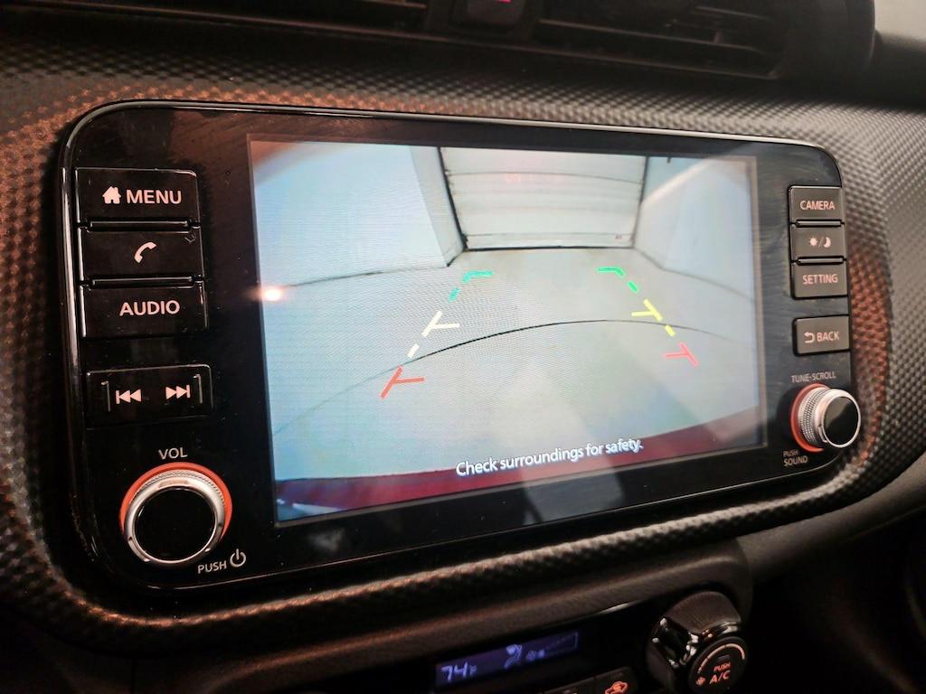 used 2021 Nissan Kicks car, priced at $17,998