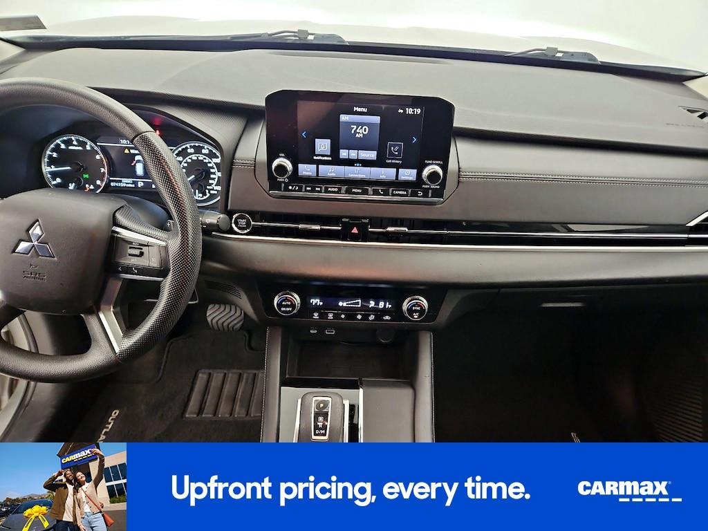 used 2022 Mitsubishi Outlander car, priced at $19,998