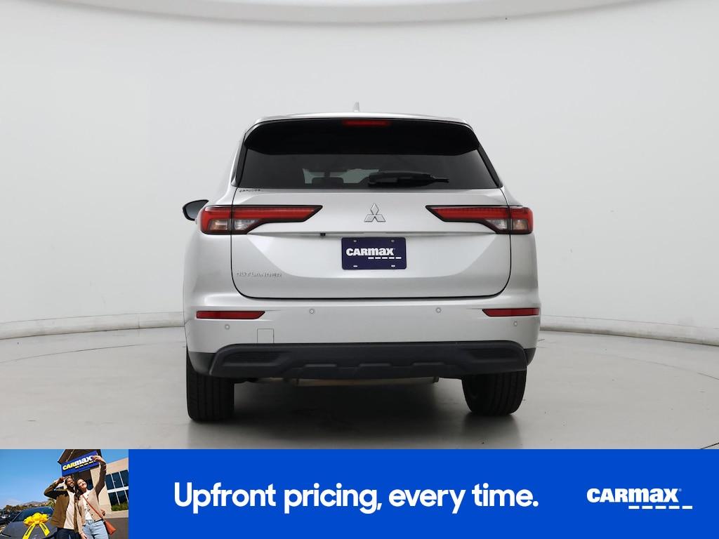 used 2022 Mitsubishi Outlander car, priced at $19,998