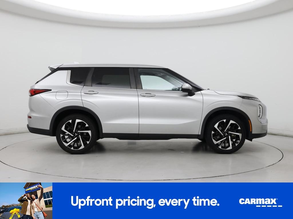 used 2022 Mitsubishi Outlander car, priced at $19,998