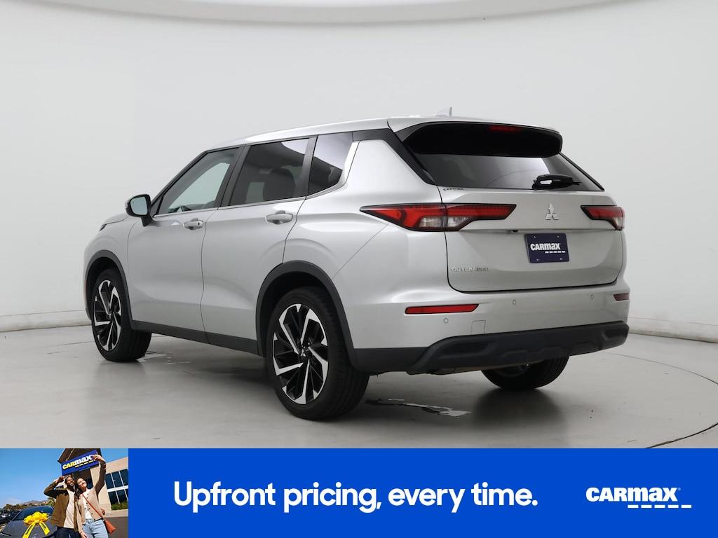 used 2022 Mitsubishi Outlander car, priced at $19,998