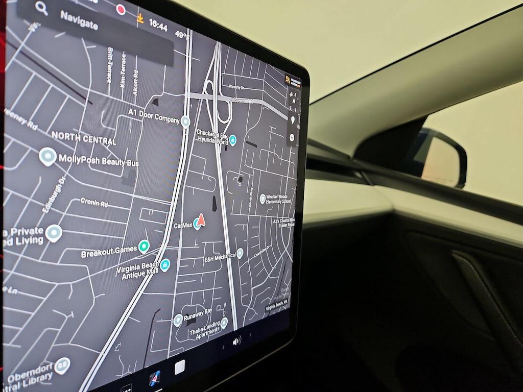 used 2024 Tesla Model Y car, priced at $35,998