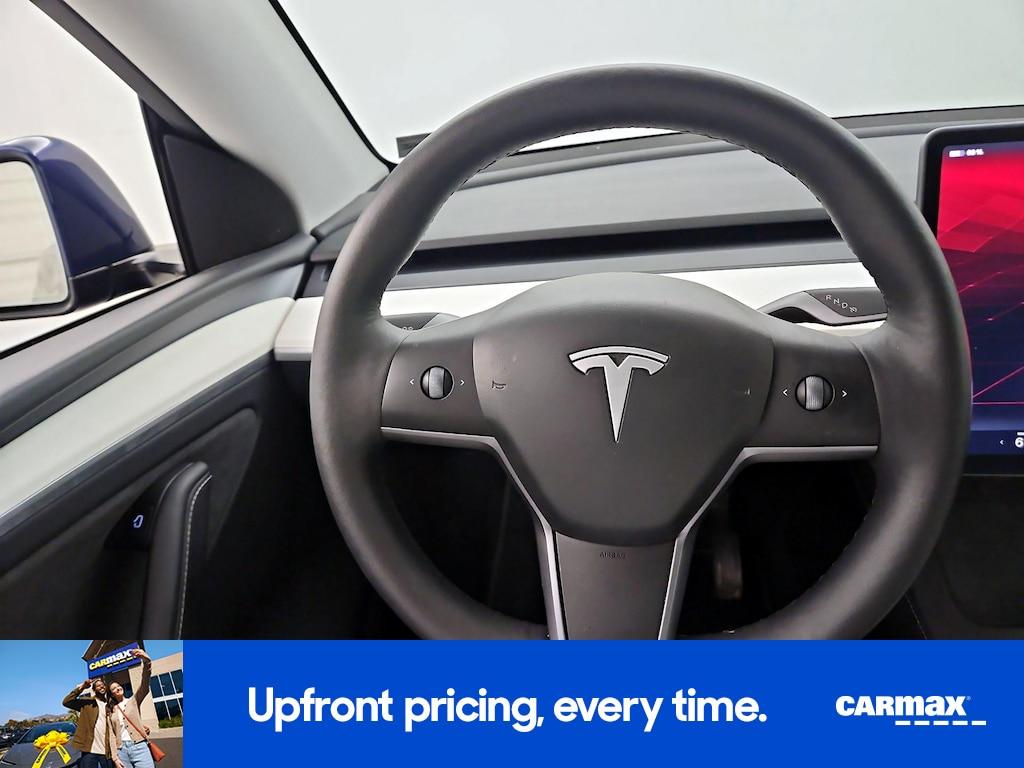 used 2024 Tesla Model Y car, priced at $35,998