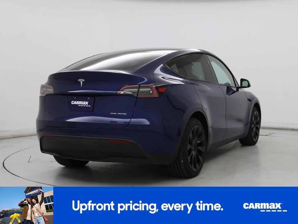 used 2024 Tesla Model Y car, priced at $35,998