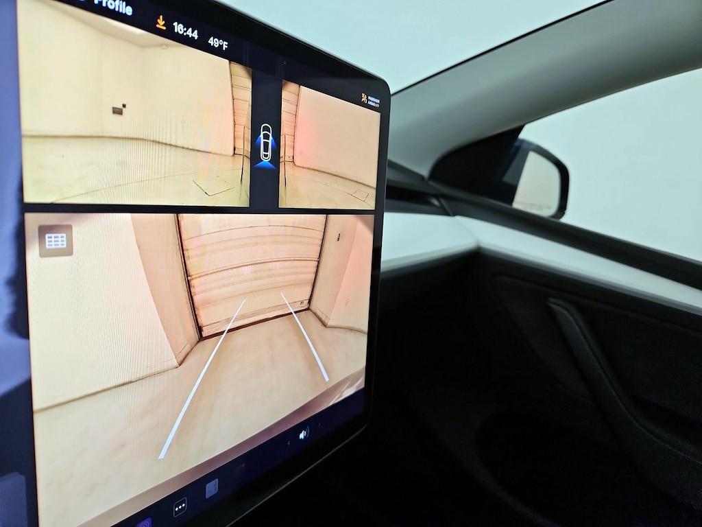 used 2024 Tesla Model Y car, priced at $35,998