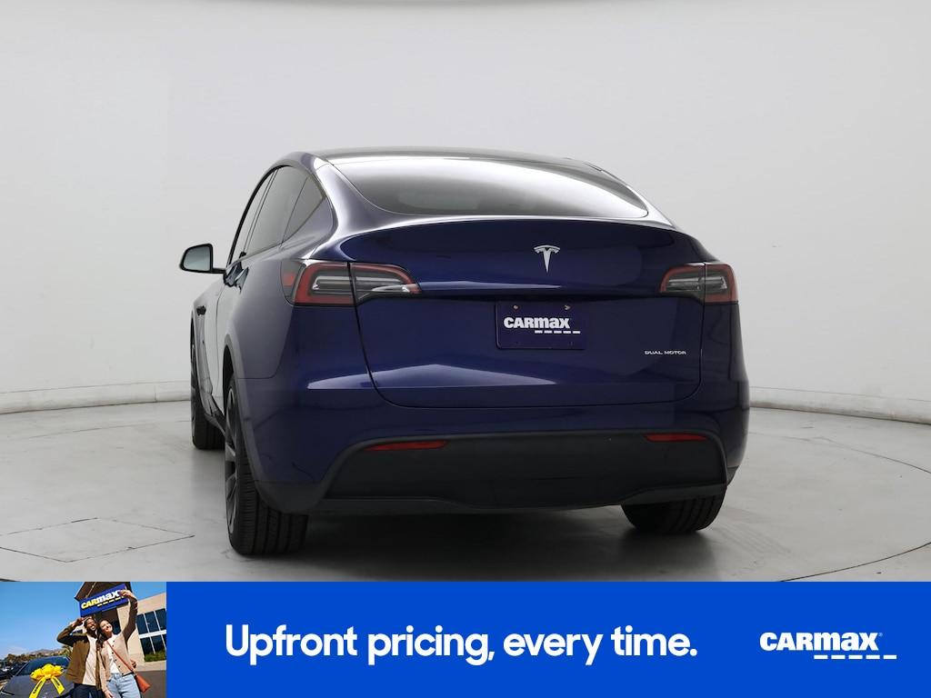 used 2024 Tesla Model Y car, priced at $35,998