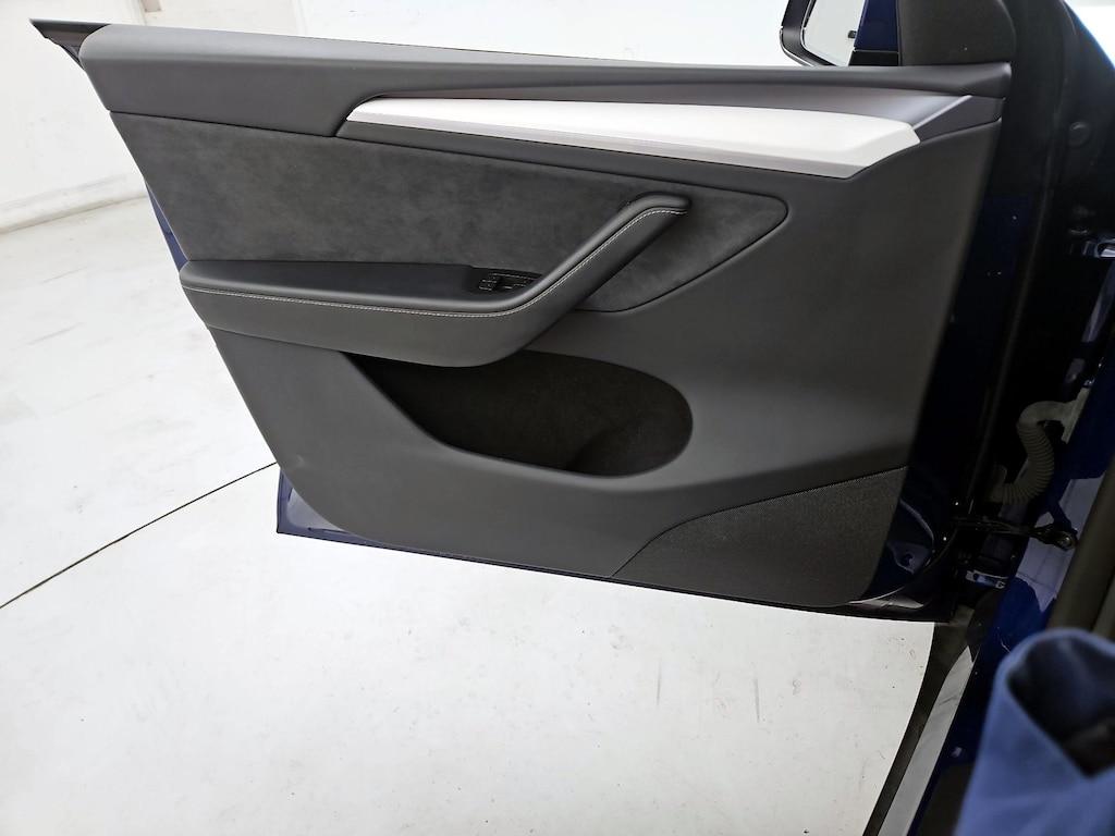 used 2024 Tesla Model Y car, priced at $35,998