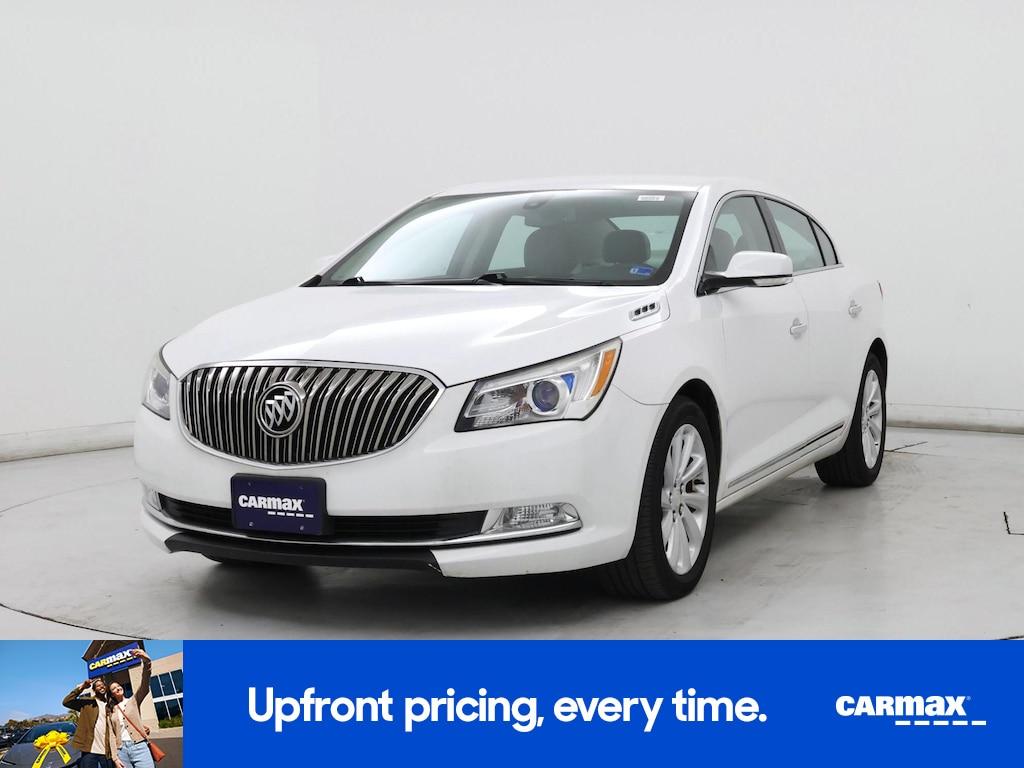 used 2014 Buick LaCrosse car, priced at $14,998