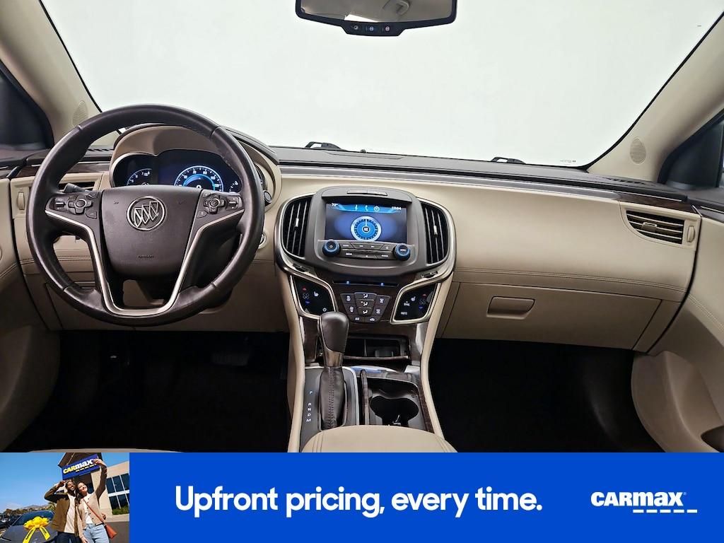 used 2014 Buick LaCrosse car, priced at $14,998