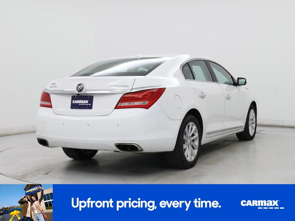 used 2014 Buick LaCrosse car, priced at $14,998