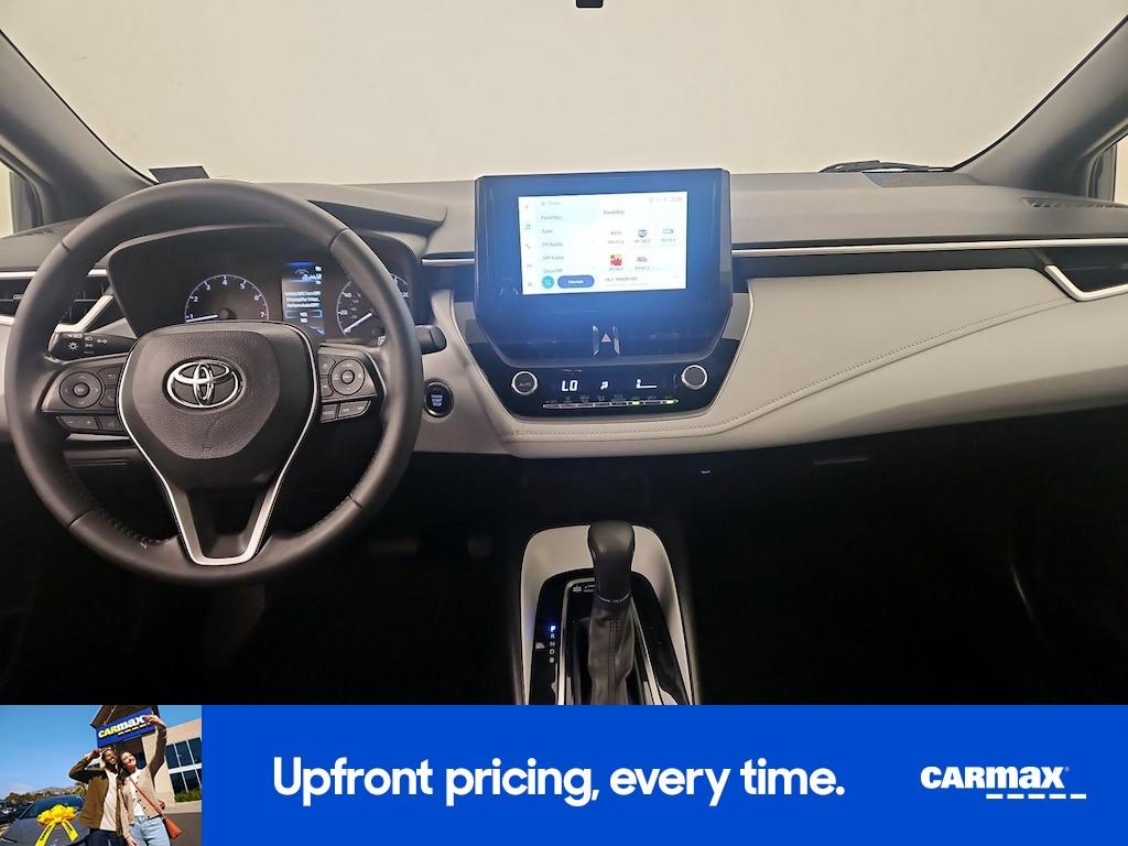 used 2024 Toyota Corolla car, priced at $21,998