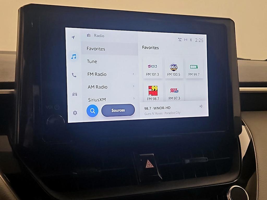 used 2024 Toyota Corolla car, priced at $21,998