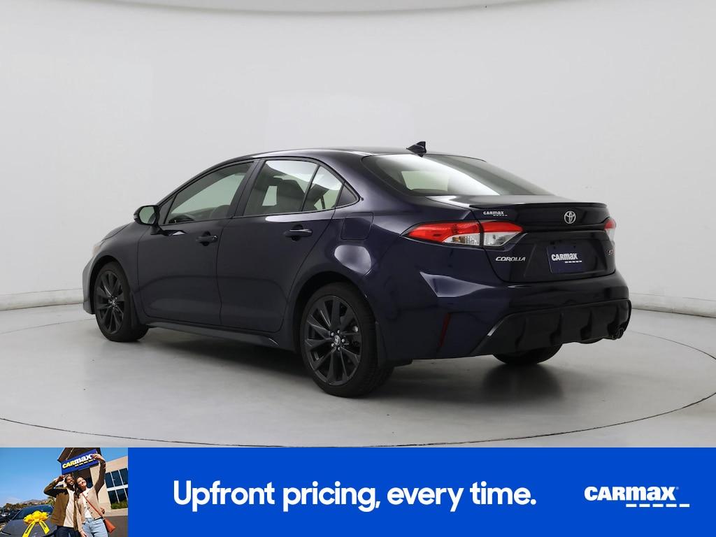 used 2024 Toyota Corolla car, priced at $21,998