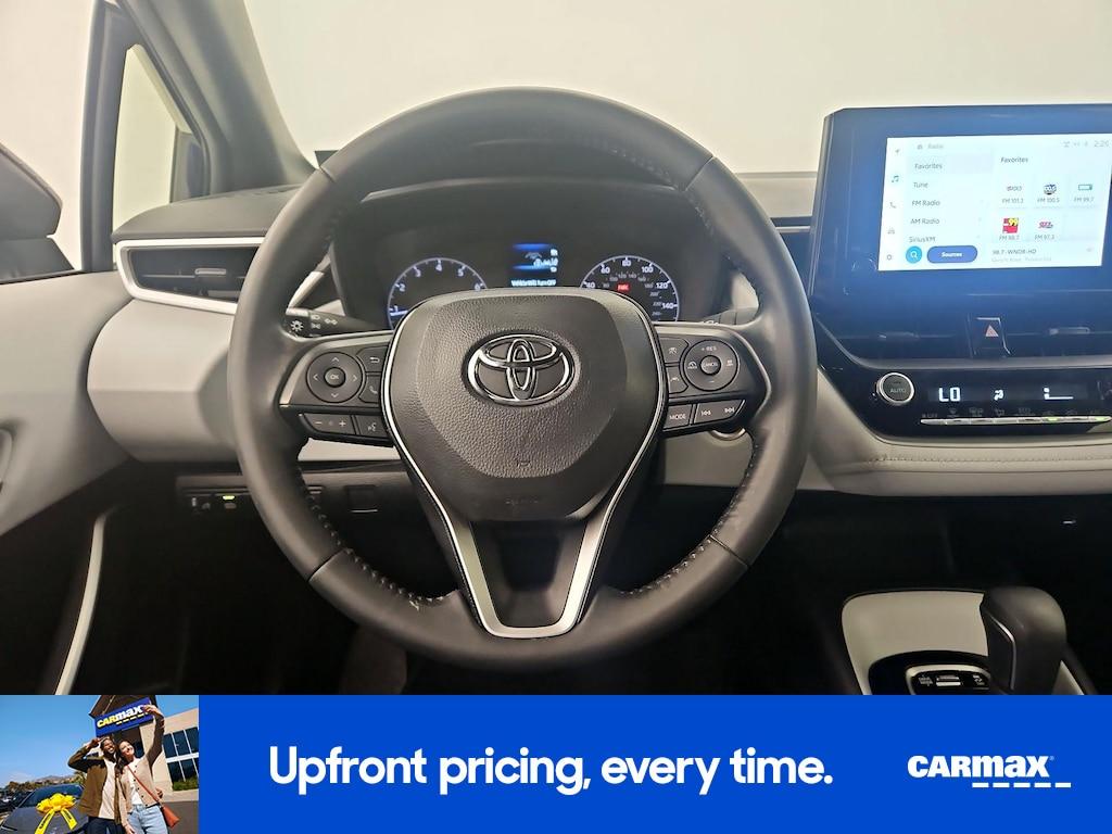 used 2024 Toyota Corolla car, priced at $21,998