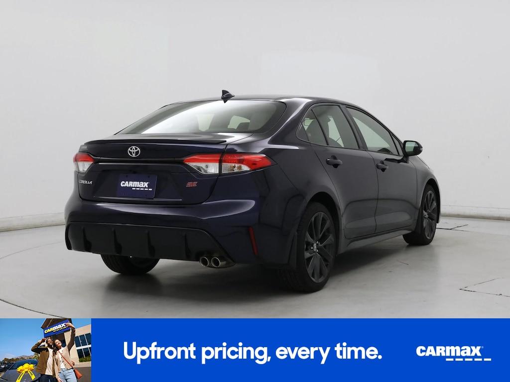used 2024 Toyota Corolla car, priced at $21,998