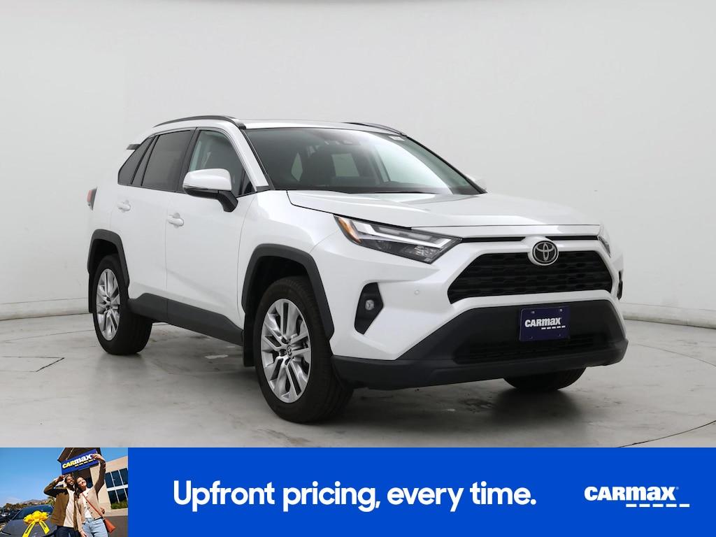 used 2023 Toyota RAV4 car, priced at $34,998