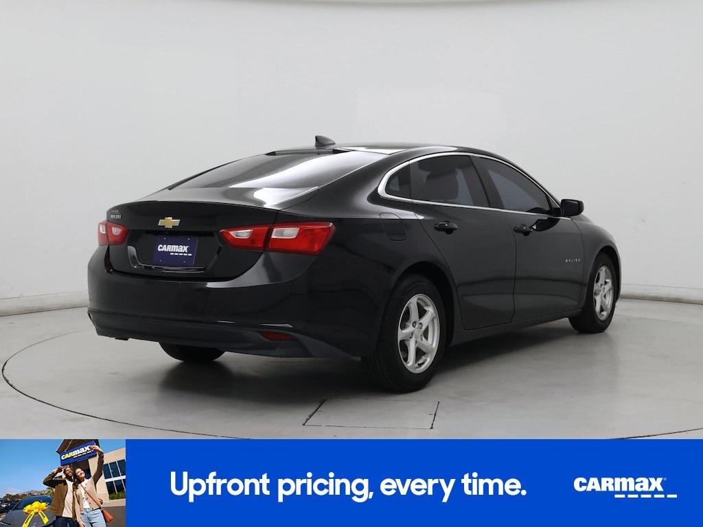 used 2018 Chevrolet Malibu car, priced at $16,998