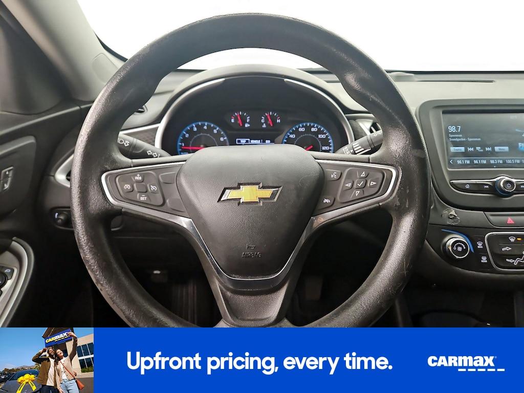 used 2018 Chevrolet Malibu car, priced at $16,998
