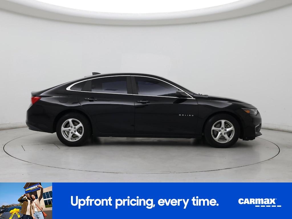 used 2018 Chevrolet Malibu car, priced at $16,998