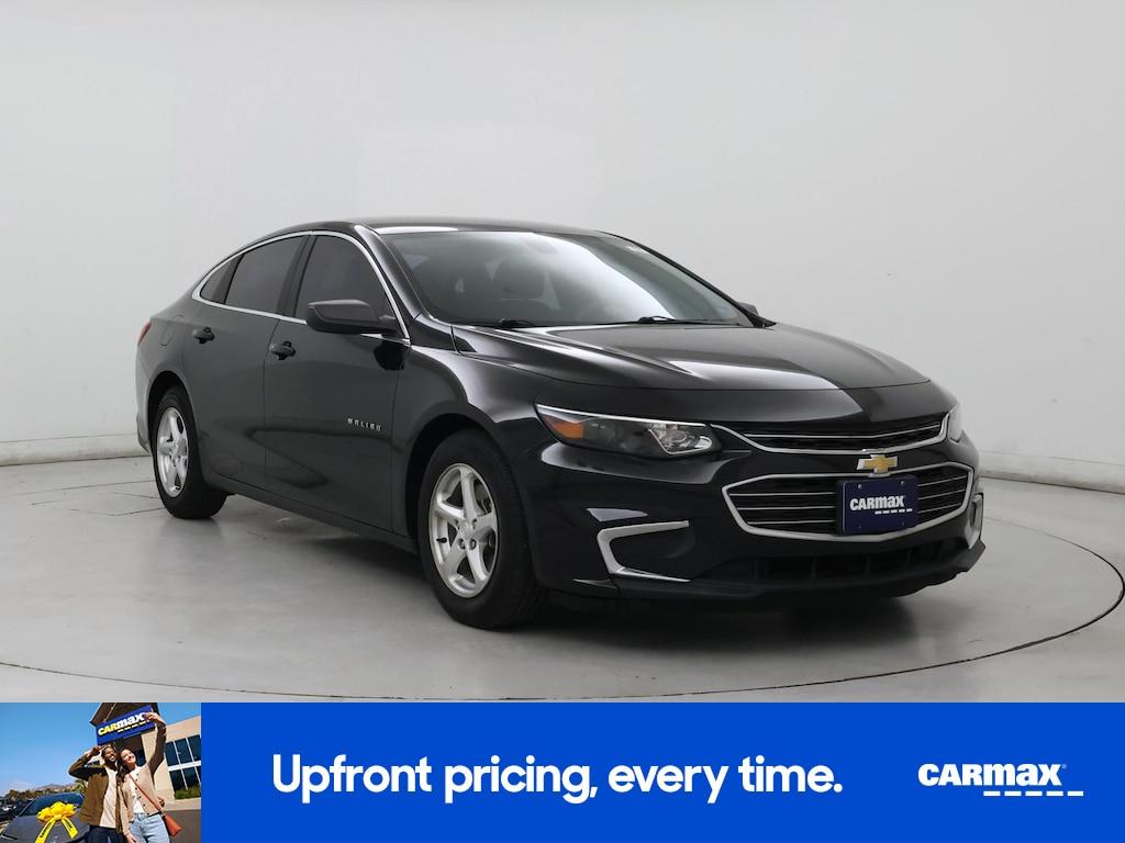 used 2018 Chevrolet Malibu car, priced at $16,998