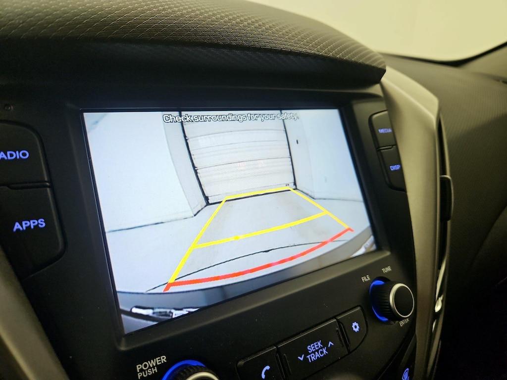 used 2017 Hyundai Veloster car, priced at $13,998