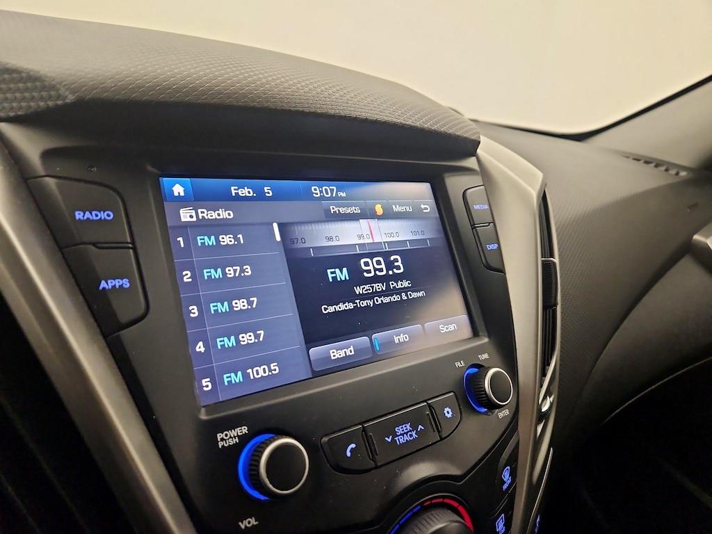 used 2017 Hyundai Veloster car, priced at $13,998