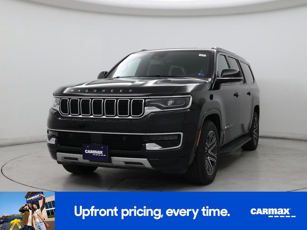 used 2024 Jeep Wagoneer L car, priced at $45,998