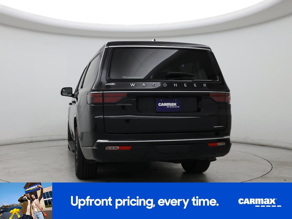 used 2024 Jeep Wagoneer L car, priced at $45,998
