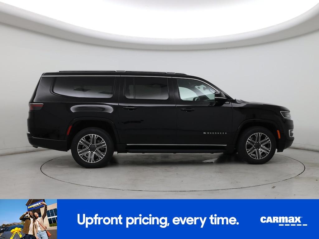used 2024 Jeep Wagoneer L car, priced at $45,998