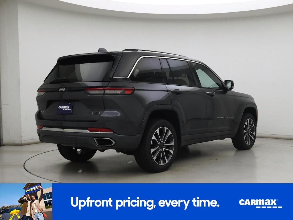 used 2022 Jeep Grand Cherokee car, priced at $36,998