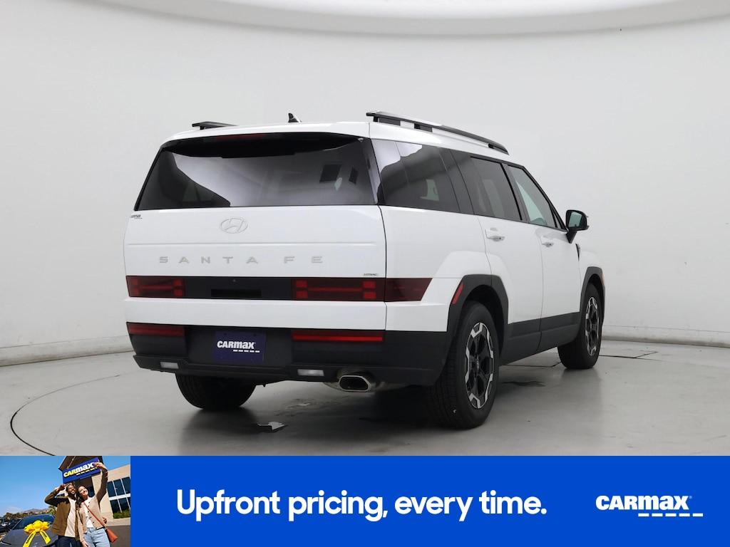 used 2025 Hyundai Santa Fe car, priced at $29,998