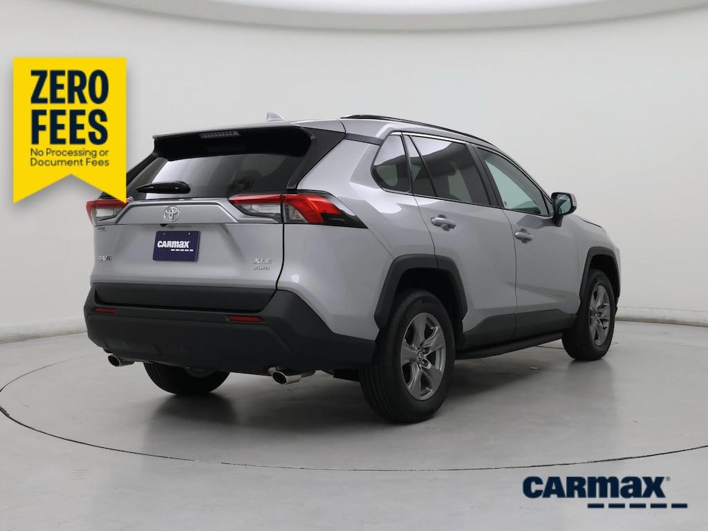 used 2025 Toyota RAV4 car, priced at $38,998