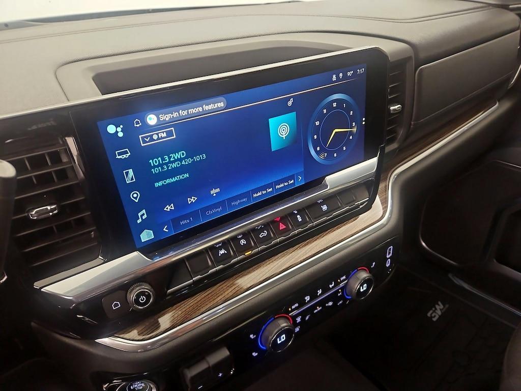 used 2025 Chevrolet Silverado 1500 car, priced at $42,998