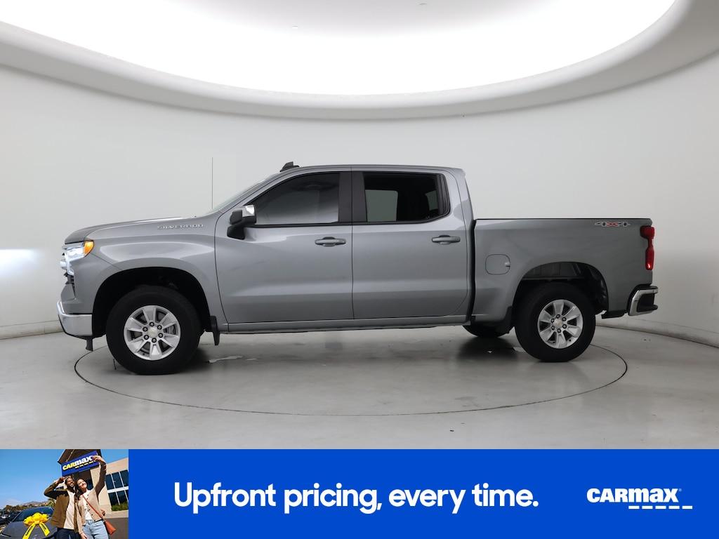 used 2025 Chevrolet Silverado 1500 car, priced at $42,998