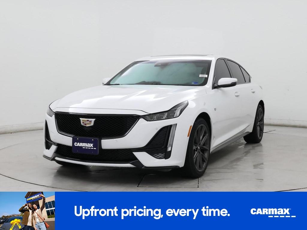 used 2024 Cadillac CT5 car, priced at $34,998