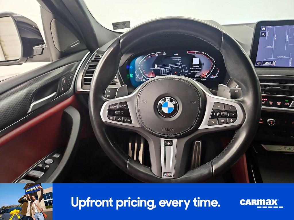 used 2023 BMW X4 car, priced at $41,998