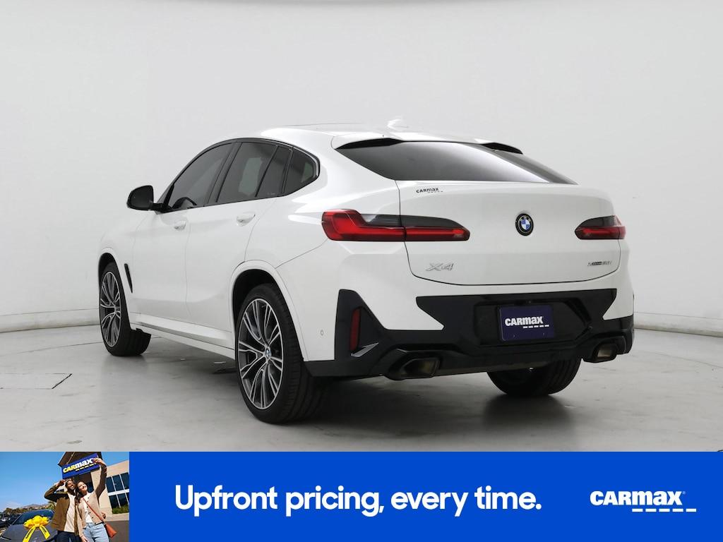 used 2023 BMW X4 car, priced at $41,998