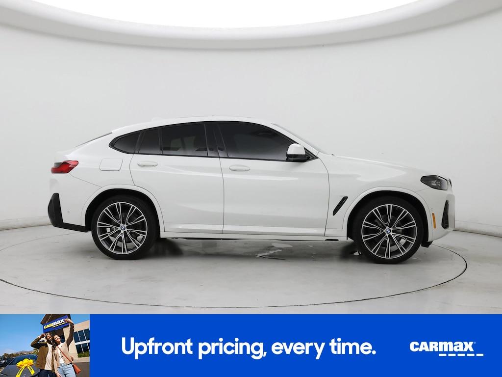 used 2023 BMW X4 car, priced at $41,998