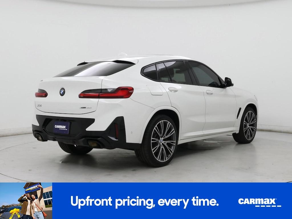 used 2023 BMW X4 car, priced at $41,998