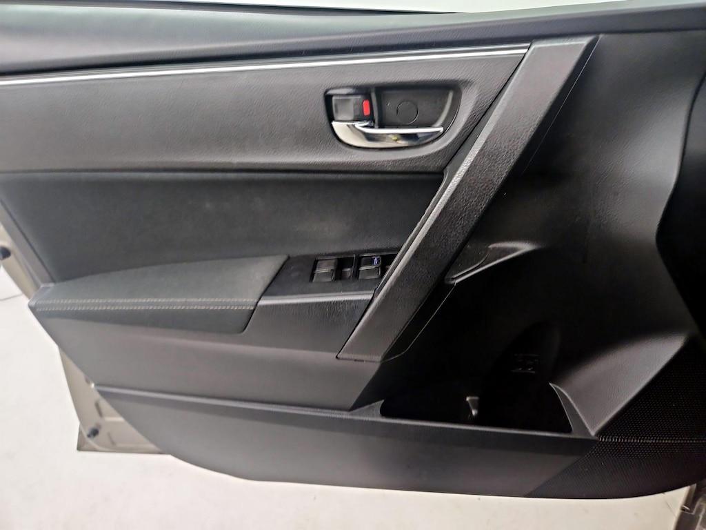 used 2017 Toyota Corolla car, priced at $16,998