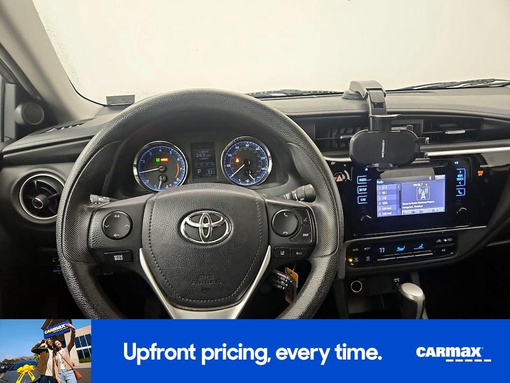 used 2017 Toyota Corolla car, priced at $16,998