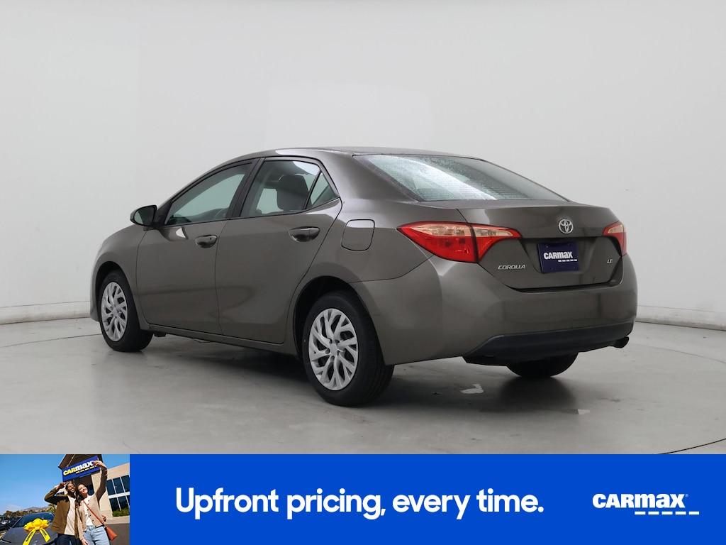 used 2017 Toyota Corolla car, priced at $16,998